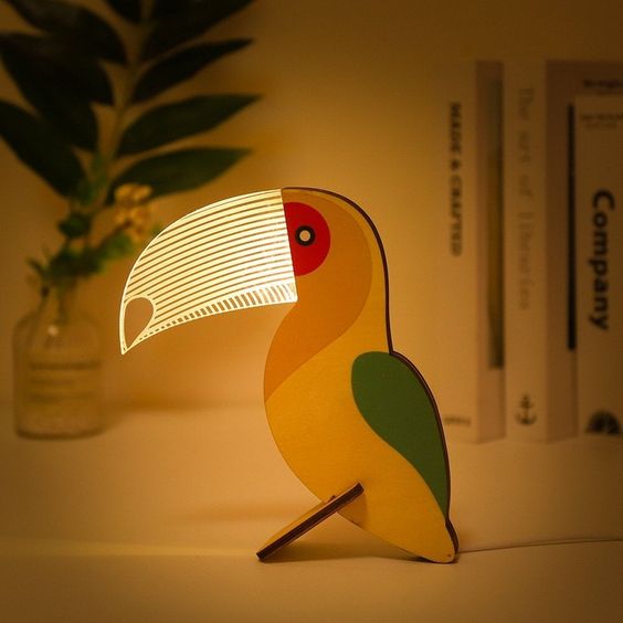 Dhevet Lampa - Toucan Sirius Lampa