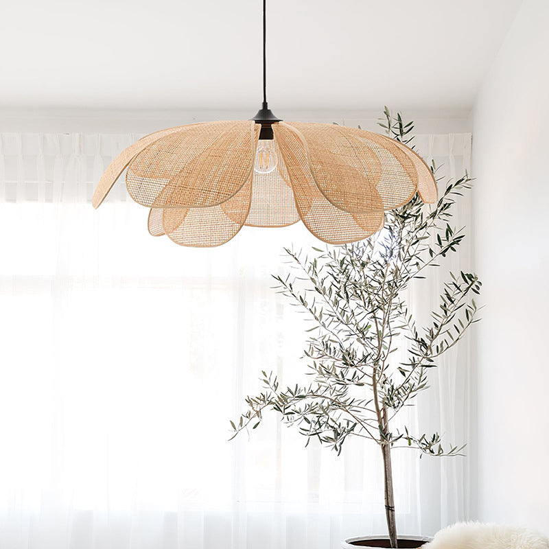 Kreativ design rotting LED hängande lampskärm taklampa
