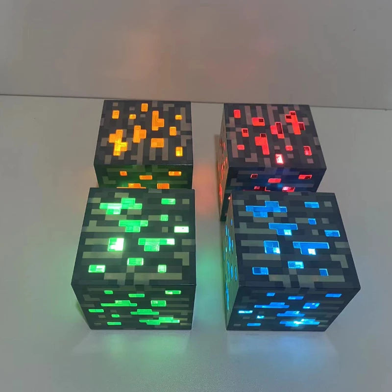 Original sänglampa - Pixel Glow