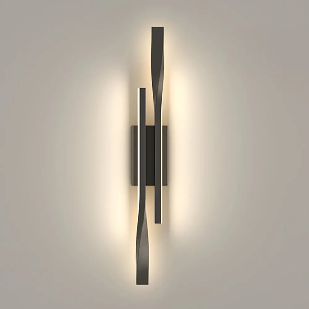 Väggsänglampa - Edison Backplate Light