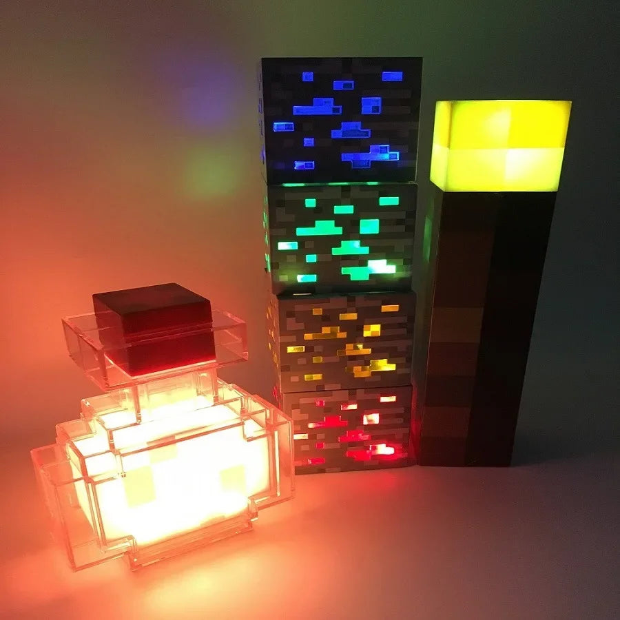 Original sänglampa - Pixel Glow