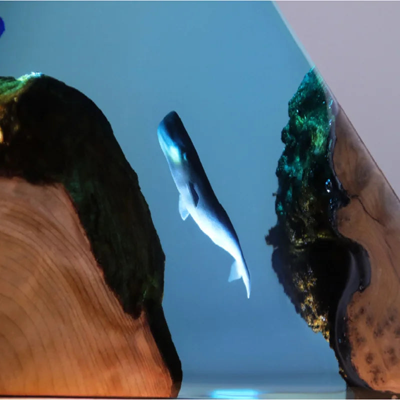 Sengelampe - Underwater Odyssey med Manta