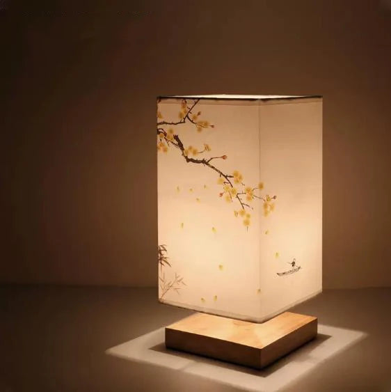 Sänglampa - Golden Blossom