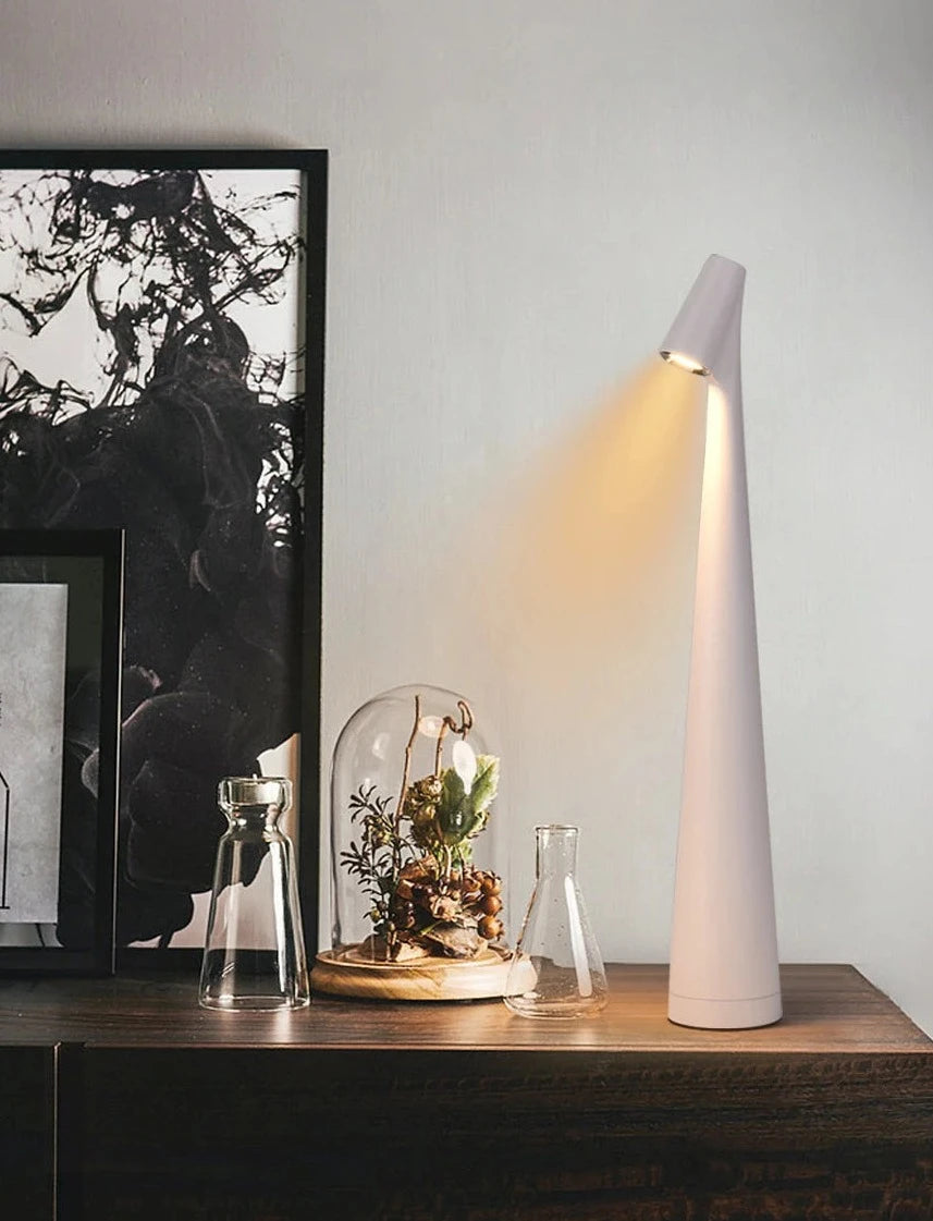 Designer sänglampa - Pillar of Light