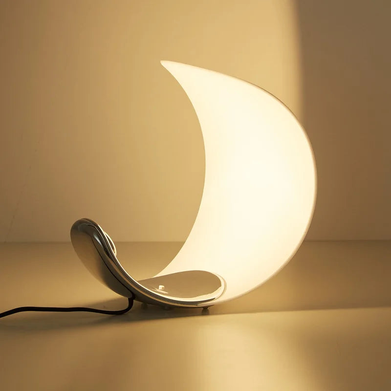 Designer sänglampa - Dreamy Crescent