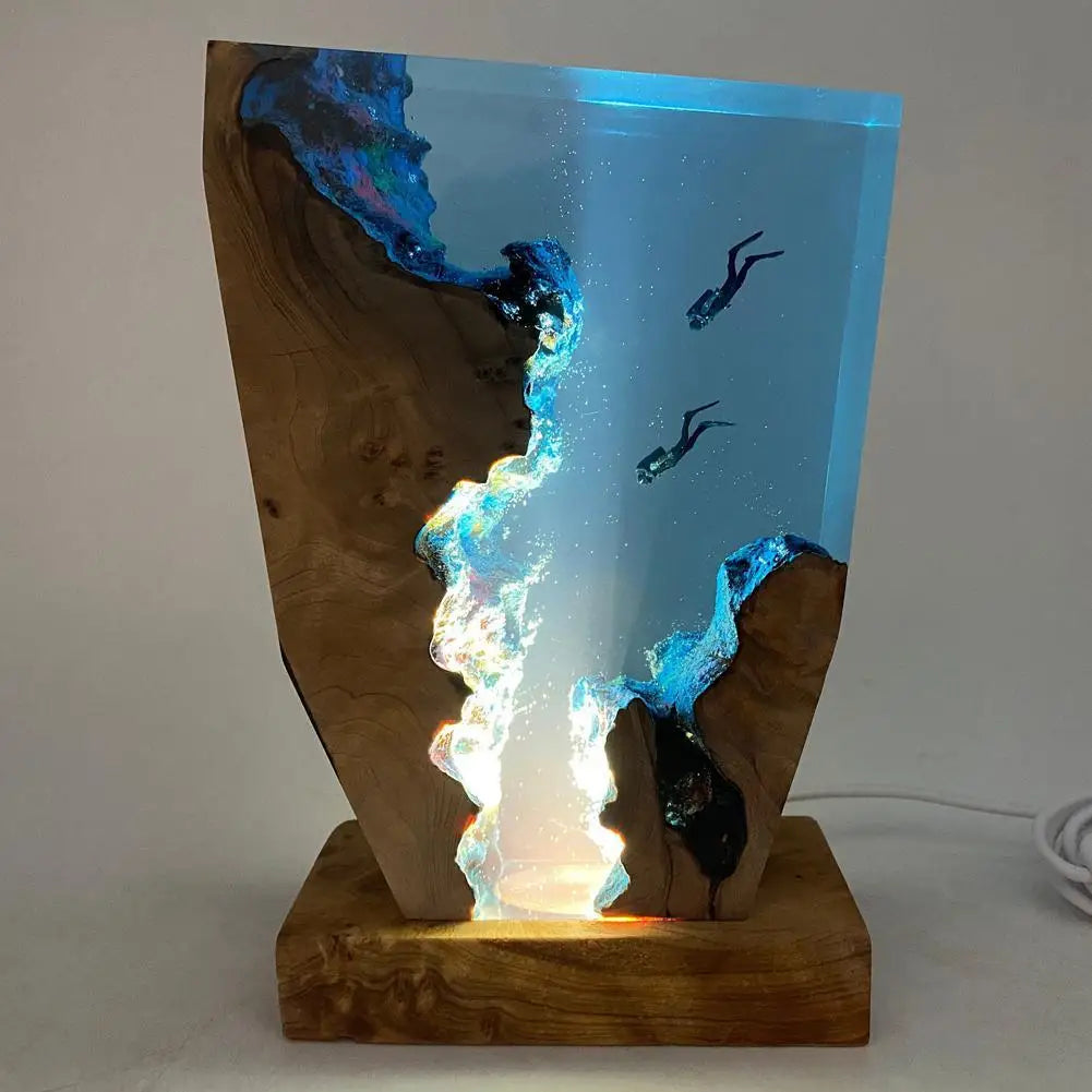 Sengelampe - Sea Cave Light Ornamenter