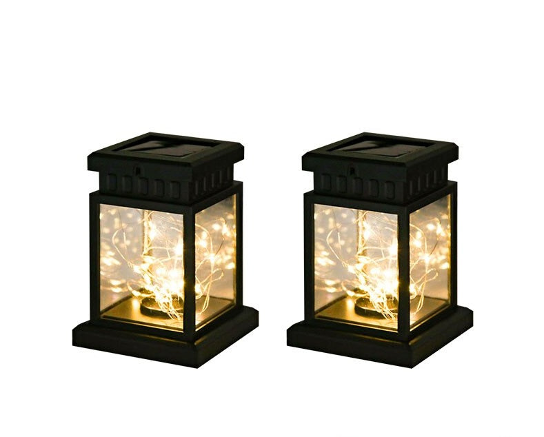 Balises Solaires - Boxy - Lampes