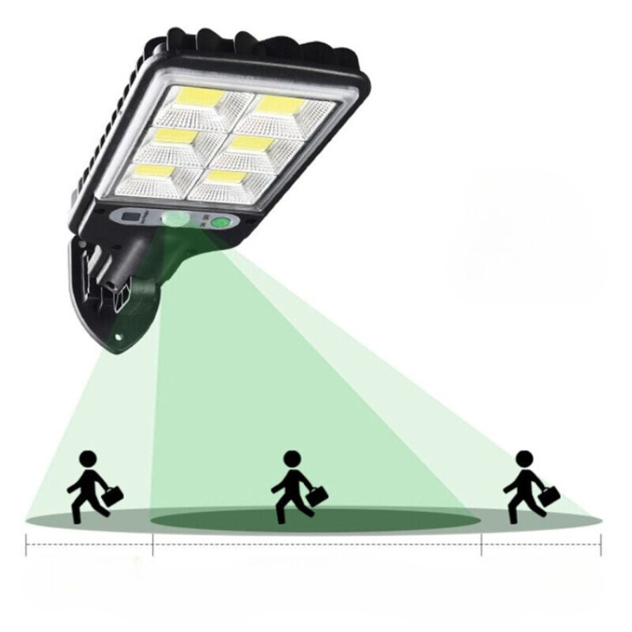 Lampe applique murale solaire à LED pour l’extérieur - Lampe