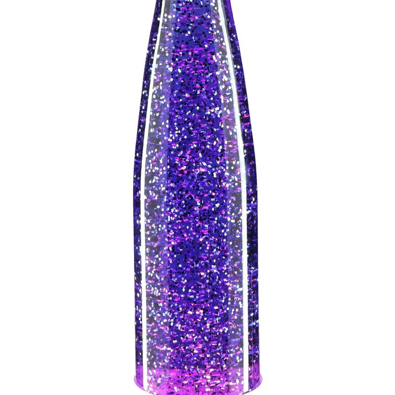 Giant Purple Lava Lamp - Timglas