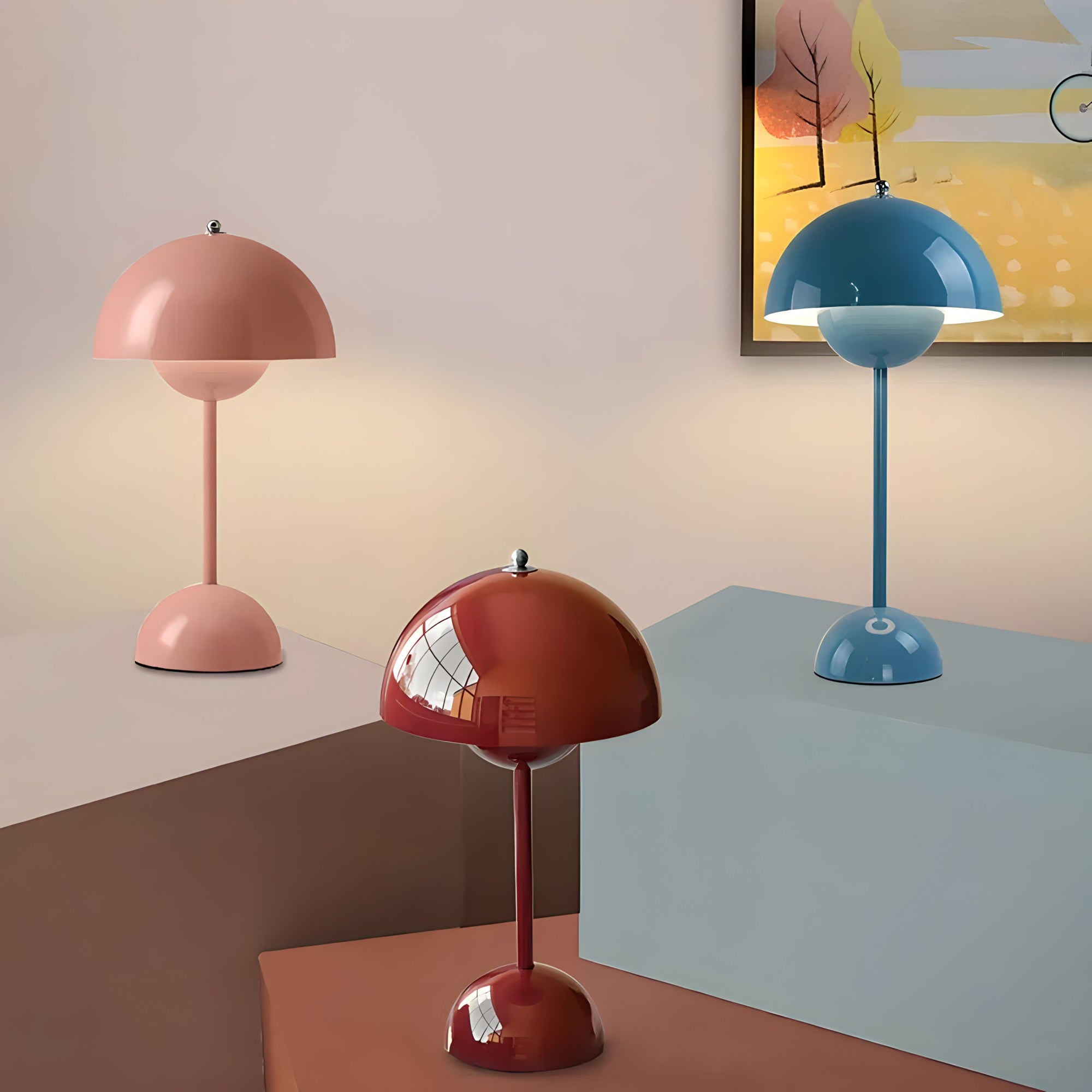 Mushroom Desk Lamp - Oslo