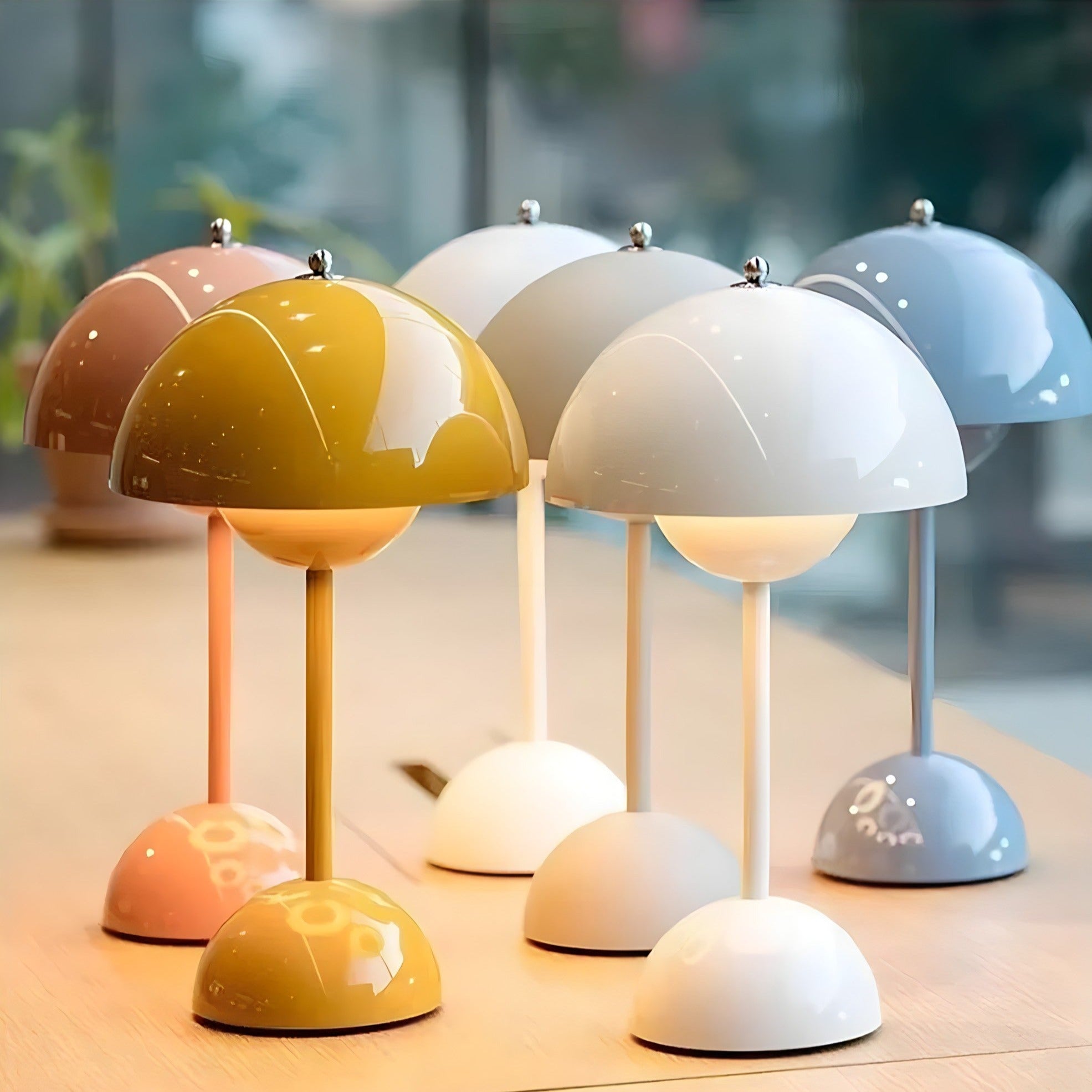 Mushroom Desk Lamp - Oslo