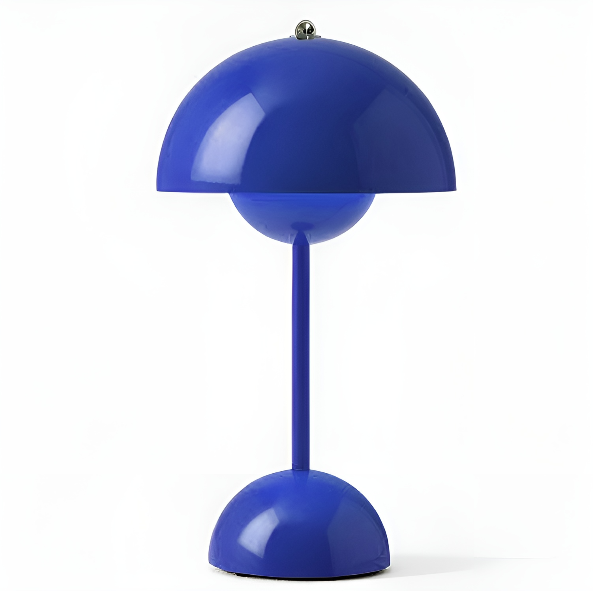 Mushroom Desk Lamp - Oslo - Blue