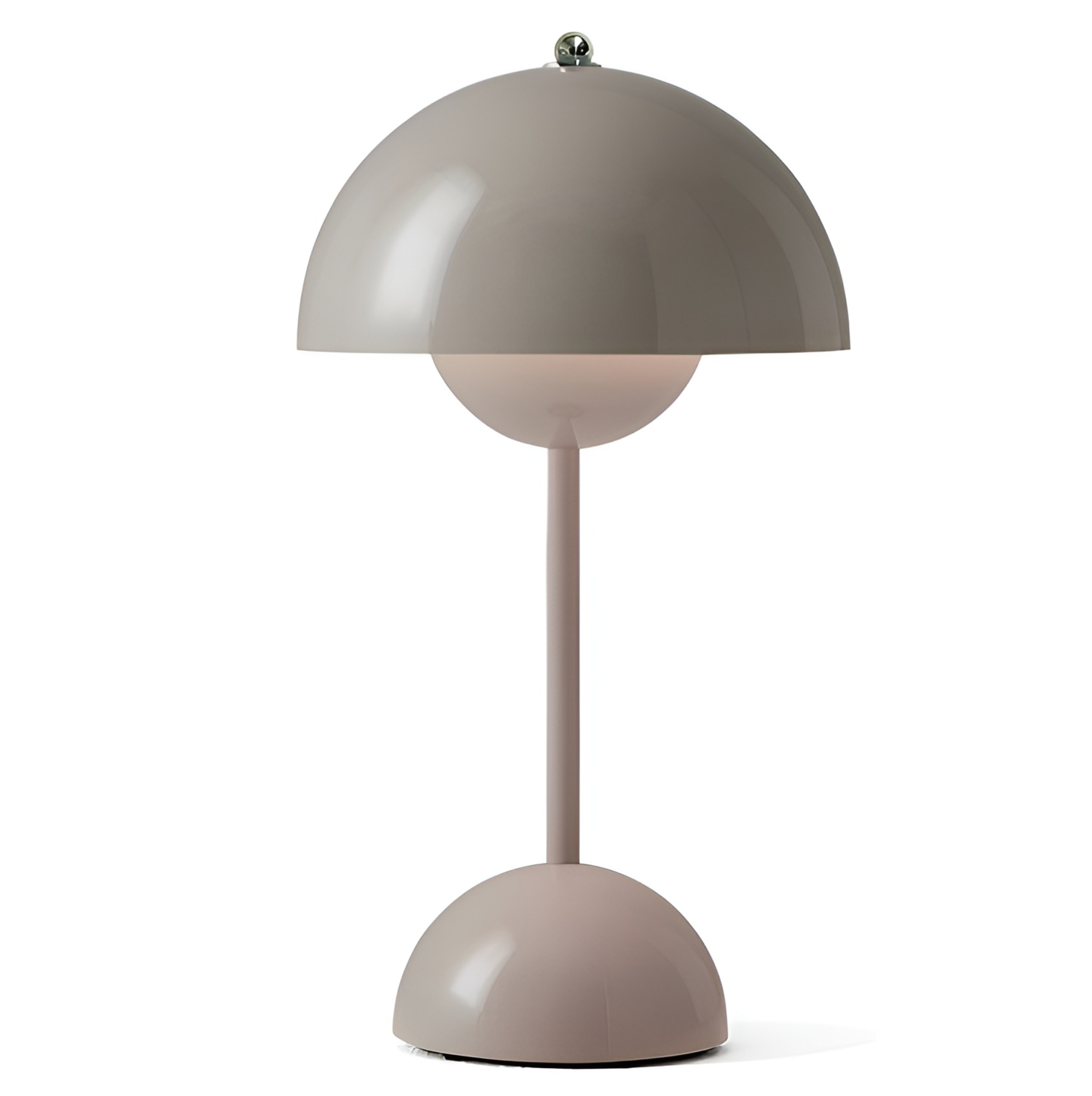 Mushroom Desk Lamp - Oslo - Grey