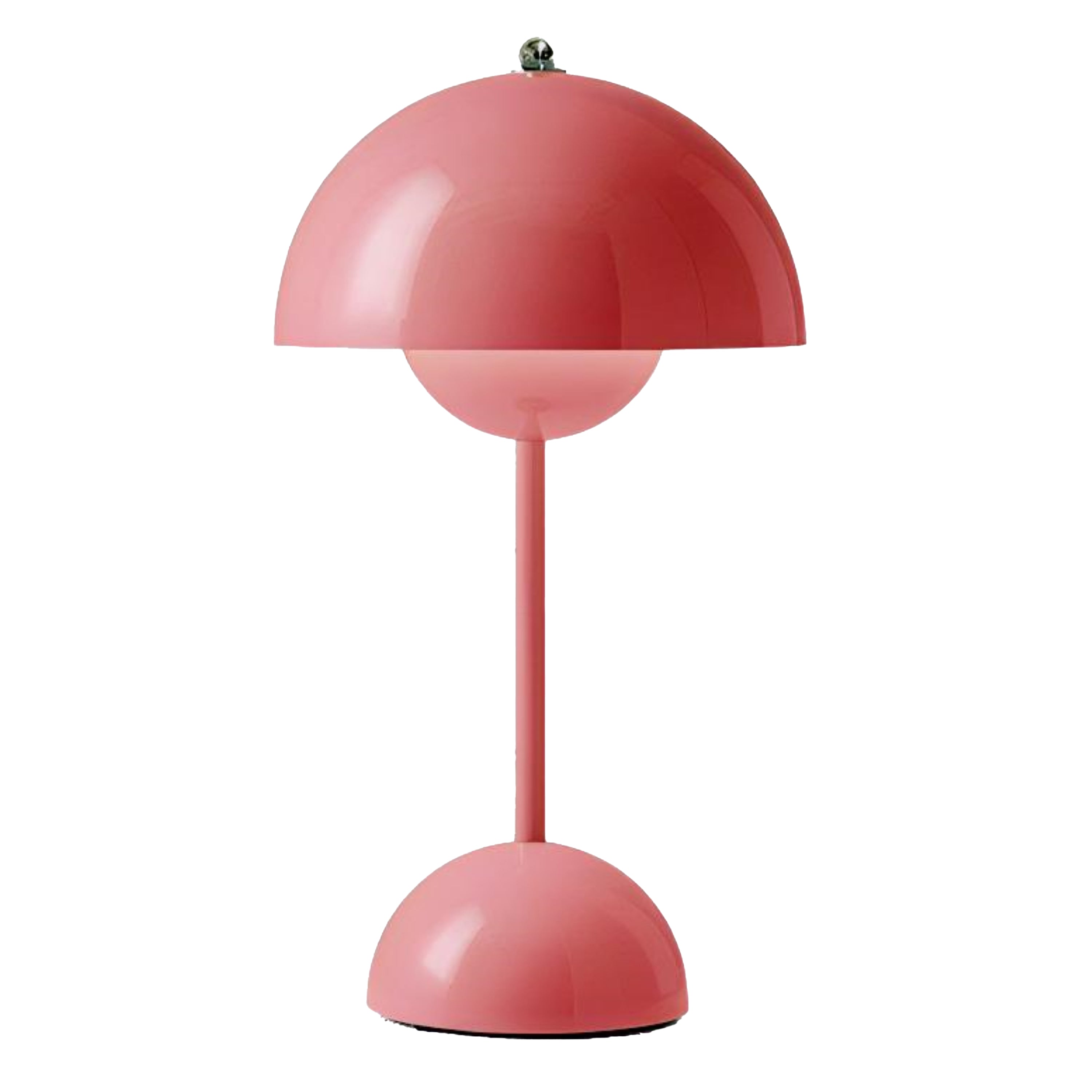 Mushroom Desk Lamp - Oslo - Rose