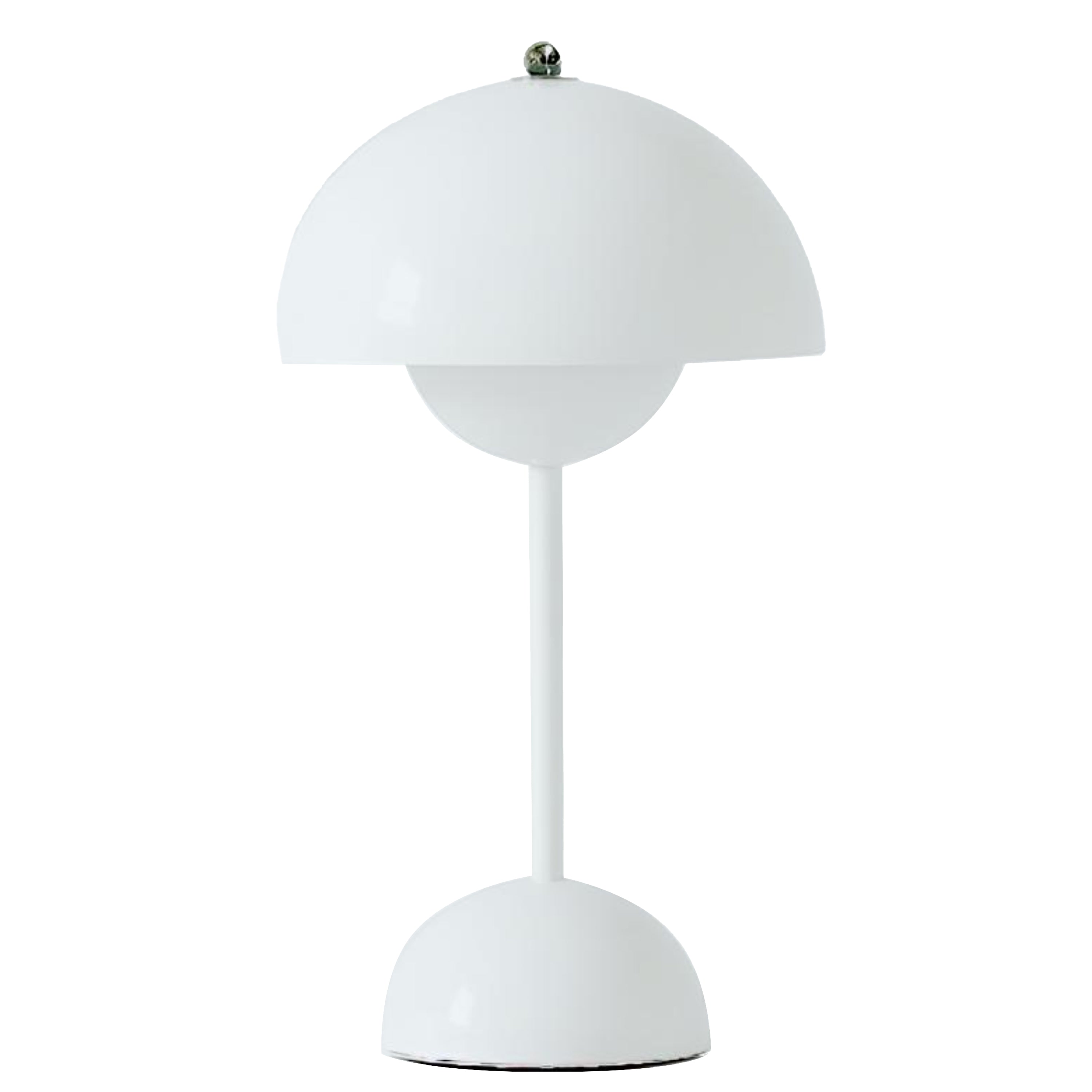 Mushroom Desk Lamp - Oslo - White