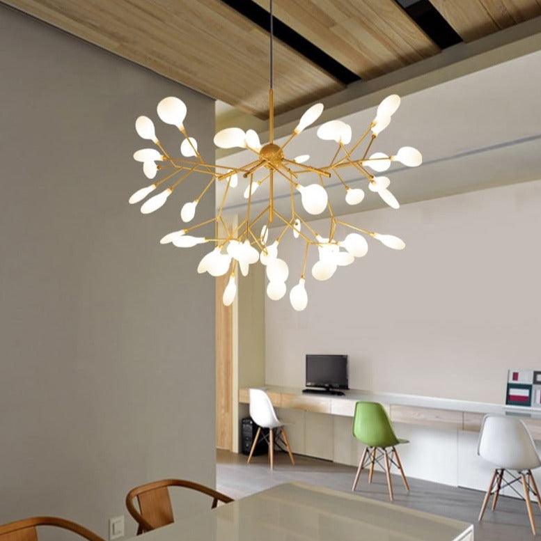 Suspension Luminaire Design Moderne - Noir