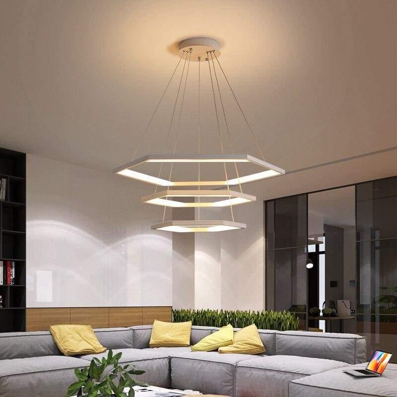 Suspension Luminaire Noire - Design - Noir