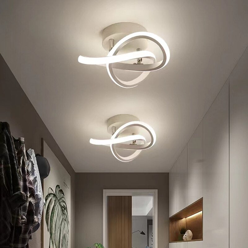 Modern LED-taklampa 3 ljusnivåer